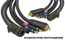 К-т соединительных кабелей для п/а КЕДР AlphaMIG-350S Plus + AlphaWF-3