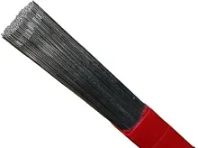 Прутки сварочные алюминиевые КЕДР TIG ER-4043 AlSi5 Ø 3,2 мм (1000 мм, пачка 5 кг)