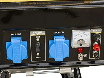 8024831 Генератор бензиновый КЕДР AlphaGen-2200 - фото №6