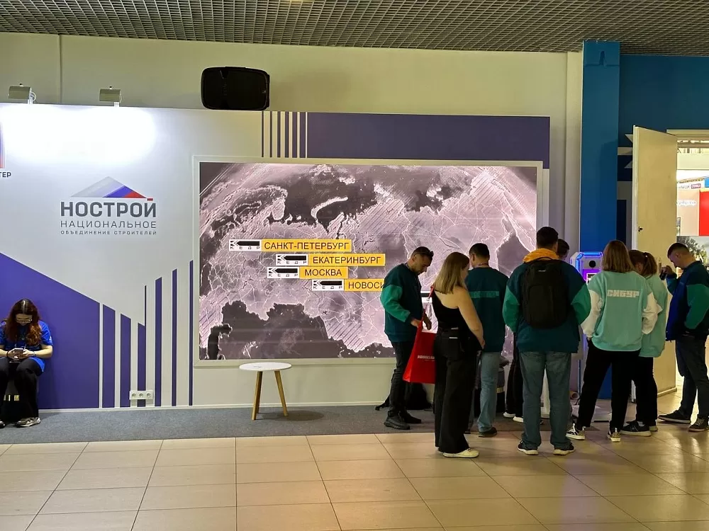 Лучшие строители России продемонстрировали мастерство на оборудовании КЕДР на национальном конкурсе «Строймастер» - Кедр - 1
