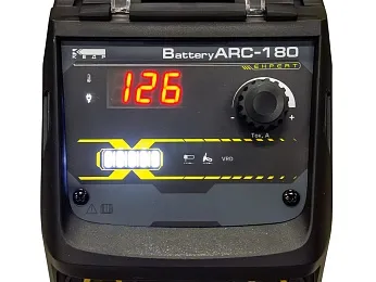 8029902 Аппарат сварочный аккумуляторный КЕДР BatteryARC-180 EXPERT - фото №3