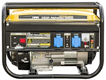 8024831 Генератор бензиновый КЕДР AlphaGen-2200 - фото №2