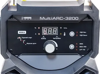 8007729 Аппарат инверторный  КЕДР MultiARC-3200 (380В, 20-320А) - фото №3