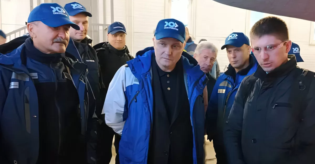 КЕДР В НОВОМ УРЕНГОЕ НА ФЕСТИВАЛЕ ПРОФЕССИЙ "СТРОЙ-ГЕРОЙ 2022" - Кедр - 1